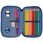 Disney Cars Gevuld Etui Winner - 29 stuks - 19,5 x 12,5 x 4 cm - Polyester