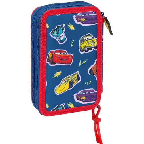 Disney Cars Gevuld Etui Winner - 29 stuks - 19,5 x 12,5 x 4 cm - Polyester
