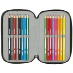 Hot Wheels Gevuld Etui Let's Race - 37 stuks - 19,5 x 12,5 x 5,5 cm - Polyester