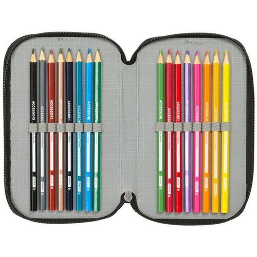 Hot Wheels Gevuld Etui Let's Race - 37 stuks - 19,5 x 12,5 x 5,5 cm - Polyester