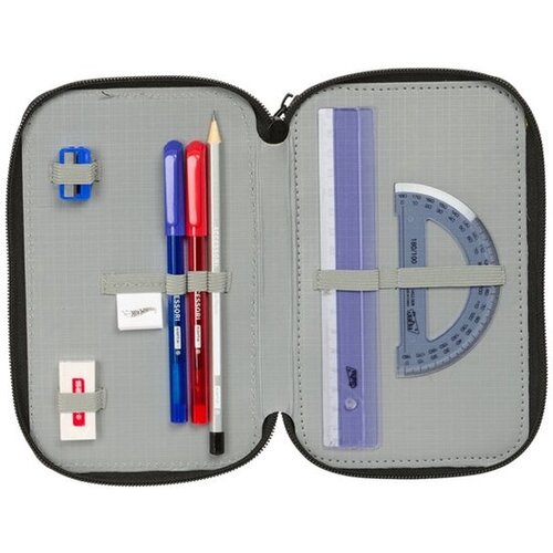 Hot Wheels Gevuld Etui Let's Race - 37 stuks - 19,5 x 12,5 x 5,5 cm - Polyester