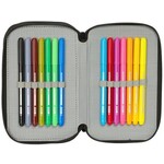 Hot Wheels Gevuld Etui Let's Race - 37 stuks - 19,5 x 12,5 x 5,5 cm - Polyester