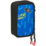 Hot Wheels Gevuld Etui Let's Race - 37 stuks - 19,5 x 12,5 x 5,5 cm - Polyester