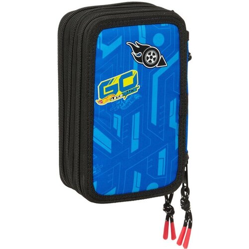 Hot Wheels Gevuld Etui Let's Race - 37 stuks - 19,5 x 12,5 x 5,5 cm - Polyester