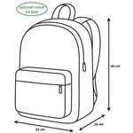 Marvel Avengers Rugzak Vendetta - 44 x 32 x 16 cm - Polyester