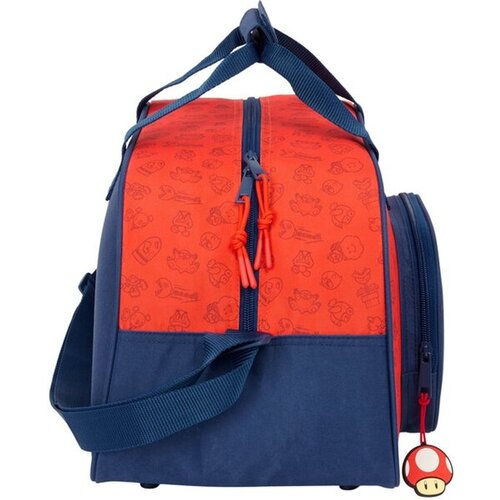 Super Mario Sporttas Trick - 40 x 24 x 23 cm - Polyester