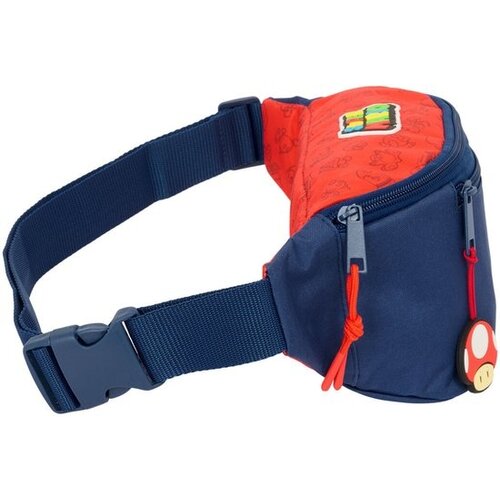 Super Mario Heuptasje Trick - 23 x 12 x 9 cm - Polyester