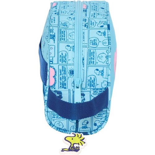 Snoopy Toilettas Love - 26 x 16 x 9 cm - Polyester