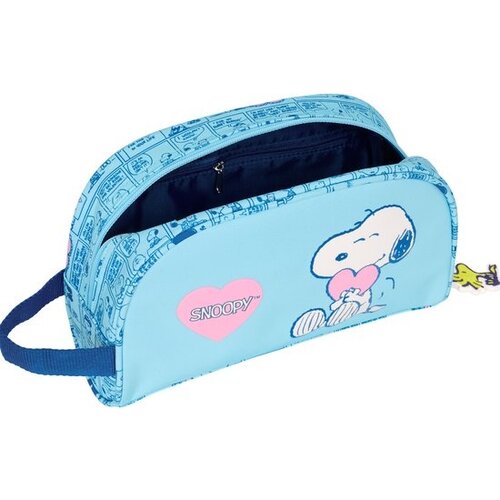 Snoopy Toilettas Love - 26 x 16 x 9 cm - Polyester