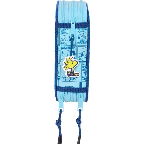 Snoopy Gevuld Etui Love - 37 stuks - 19,5 x 12,5 x 5,5 cm - Polyester