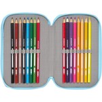 Snoopy Gevuld Etui Love - 37 stuks - 19,5 x 12,5 x 5,5 cm - Polyester