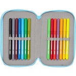 Snoopy Gevuld Etui Love - 37 stuks - 19,5 x 12,5 x 5,5 cm - Polyester