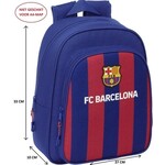 FC Barcelona Rugzak Stripes - 33 x 27 x 10 cm - 9 L - Polyester