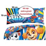 Paw Patrol Dekbedovertrek Duty Calls - 140 x 200 cm + 70 x 90 cm - Katoen