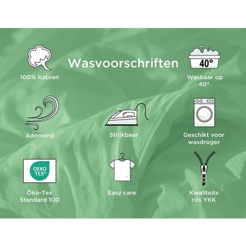 Minecraft Dekbedovertrek Pixel - 140 x 200 cm + 50 x 70 cm - Katoen