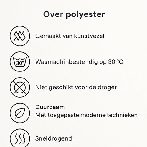 Gabby's poppenhuis Dekbedovertrek Singing - 140 x 200 cm + 65 x 65 cm - Polyester