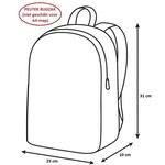 Hello Kitty Peuterrugzak 3D - 31 x 25 x 10 cm - Polyester