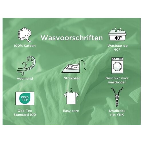 Faro Dekbedovertrek Kapoentje - 140  x 200 + 70 x 90 cm - Katoen