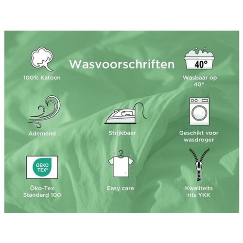 Bluey Dekbedovertrek Happy Family - 140 x 200 cm / 70 x 90 cm - Katoen