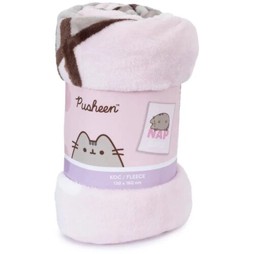 Pusheen Fleecedeken Nap Time - 130 x 160 cm - Polyester