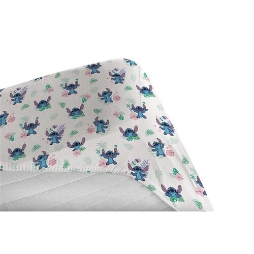 Disney Lilo & Stitch Hoeslaken Magical - 90 x 200 cm - Katoen