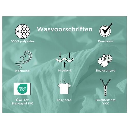 Wednesday Dekbedovertrek Best Friends - 140 x 200 + 70 x 90 cm - Polyester