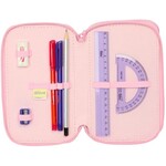 Disney Lilo & Stitch Gevuld Etui Ice - 37 stuks - 19,5 x 12,5 x 5,5 cm - Polyester