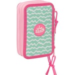 Disney Lilo & Stitch Gevuld Etui Ice - 37 stuks - 19,5 x 12,5 x 5,5 cm - Polyester