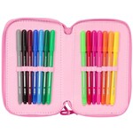 Disney Lilo & Stitch Gevuld Etui Chill - 37 stuks - 19,5 x 12,5 x 5,5 cm - Polyester