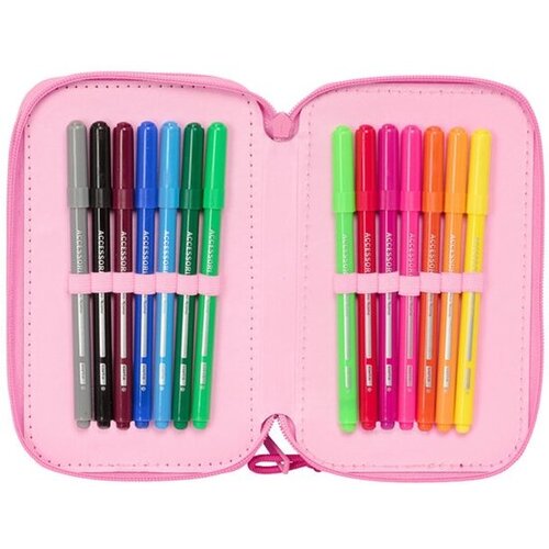 Disney Lilo & Stitch Gevuld Etui Chill - 37 stuks - 19,5 x 12,5 x 5,5 cm - Polyester