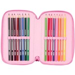 Disney Lilo & Stitch Gevuld Etui Chill - 37 stuks - 19,5 x 12,5 x 5,5 cm - Polyester