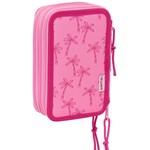 Disney Lilo & Stitch Gevuld Etui Chill - 37 stuks - 19,5 x 12,5 x 5,5 cm - Polyester