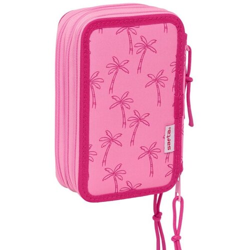 Disney Lilo & Stitch Gevuld Etui Chill - 37 stuks - 19,5 x 12,5 x 5,5 cm - Polyester