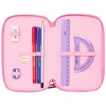 Disney Lilo & Stitch Gevuld Etui Chill - 37 stuks - 19,5 x 12,5 x 5,5 cm - Polyester