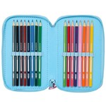 Disney Lilo & Stitch Gevuld Etui Happy - 37 stuks - 19,5 x 12,5 x 5,5 cm - Polyester