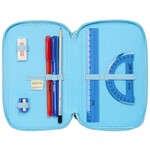 Disney Lilo & Stitch Gevuld Etui Happy - 37 stuks - 19,5 x 12,5 x 5,5 cm - Polyester