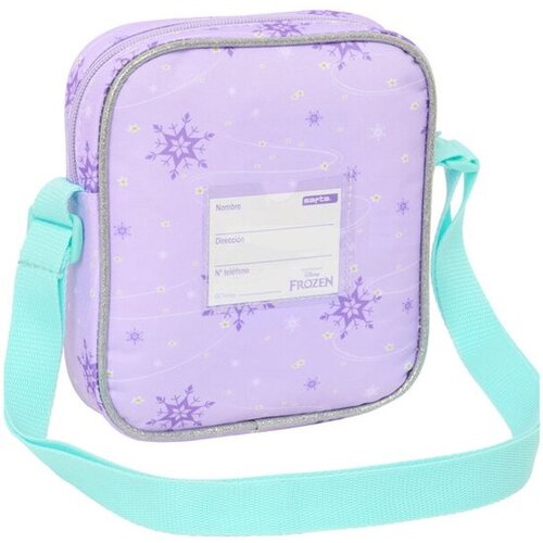 Disney Frozen Mini Schoudertas Spirit - 18 x 16 x 4 cm - Polyester