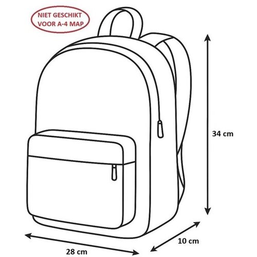 Disney Frozen Rugzak Spirit - 34 x 28 x 10 cm - Polyester