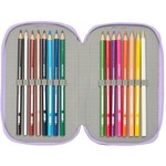 Disney Frozen Gevuld Etui Spirit - 37 stuks - 19,5 x 12,5 x 5,5 cm - Polyester