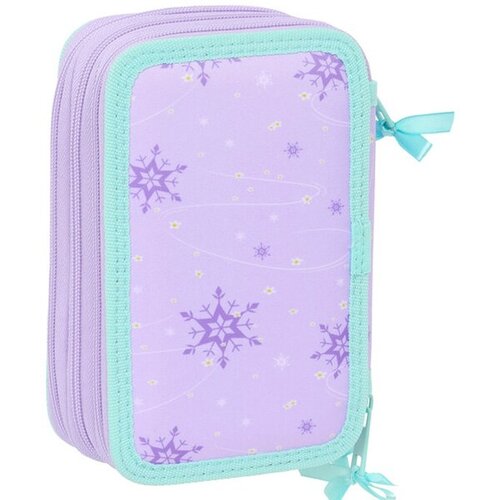 Disney Frozen Gevuld Etui Spirit - 37 stuks - 19,5 x 12,5 x 5,5 cm - Polyester