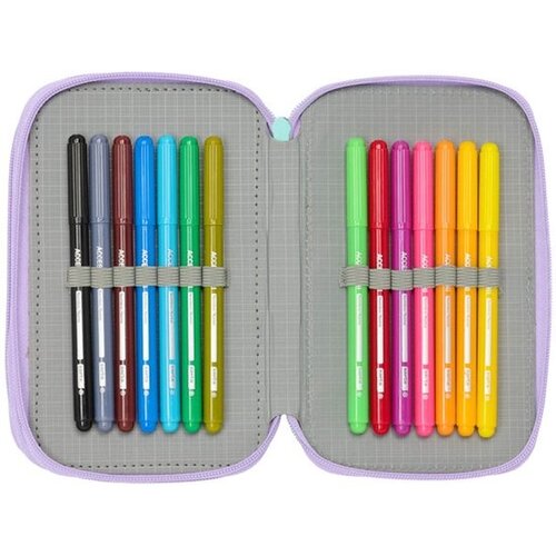 Disney Frozen Gevuld Etui Spirit - 37 stuks - 19,5 x 12,5 x 5,5 cm - Polyester