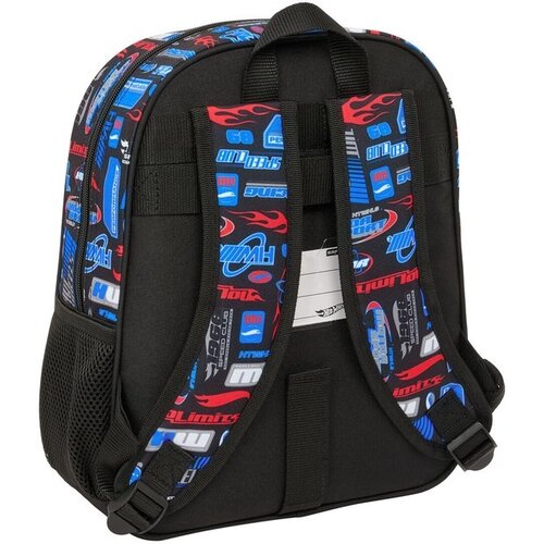 Hot Wheels Rugzak Fire Up - 33 x 27 x 10 cm - Polyester