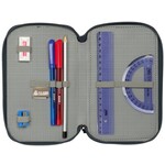 Real Madrid Gevuld Etui Champions - 37 stuks - 19,5 x 12,5 x 5,5 cm - Polyester