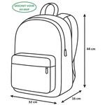 Real Madrid Rugzak Champions - 44 x 32 x 16 cm - Polyester