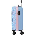 Disney Lilo & Stitch Cabin Trolley Happy - 55 x 34,5 x 20 cm - ABS Hardcase