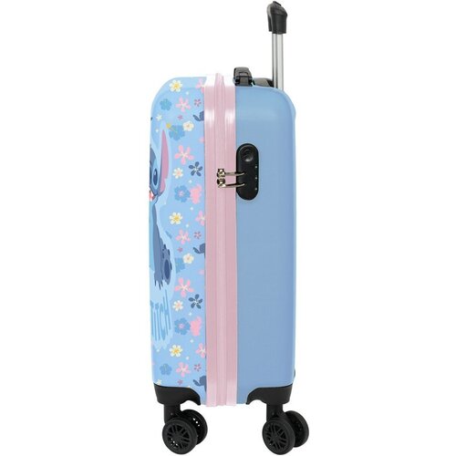Disney Lilo & Stitch Cabin Trolley Happy - 55 x 34,5 x 20 cm - ABS Hardcase