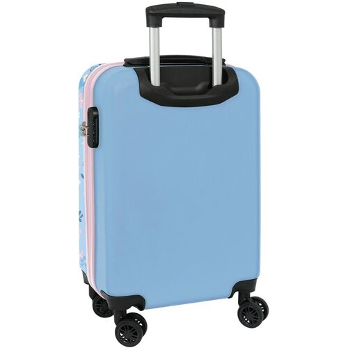 Disney Lilo & Stitch Cabin Trolley Happy - 55 x 34,5 x 20 cm - ABS Hardcase