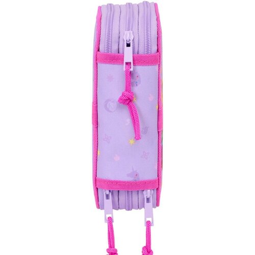 Unicorn Academy Gevuld Etui Rainbow - 37 stuks - 19.5 x 12.5 x 5.5 cm - Polyester