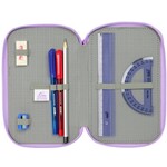 Unicorn Academy Gevuld Etui Rainbow - 37 stuks - 19.5 x 12.5 x 5.5 cm - Polyester