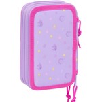 Unicorn Academy Gevuld Etui Rainbow - 37 stuks - 19.5 x 12.5 x 5.5 cm - Polyester